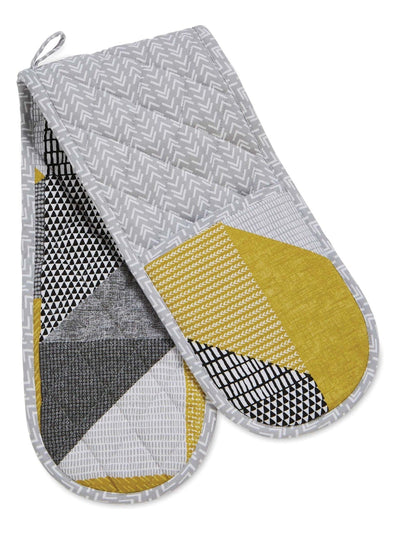 Gant de four double Catherine Lansfield Jaune Larsson Geo Next - Acheter en ligne sur McGrocer
