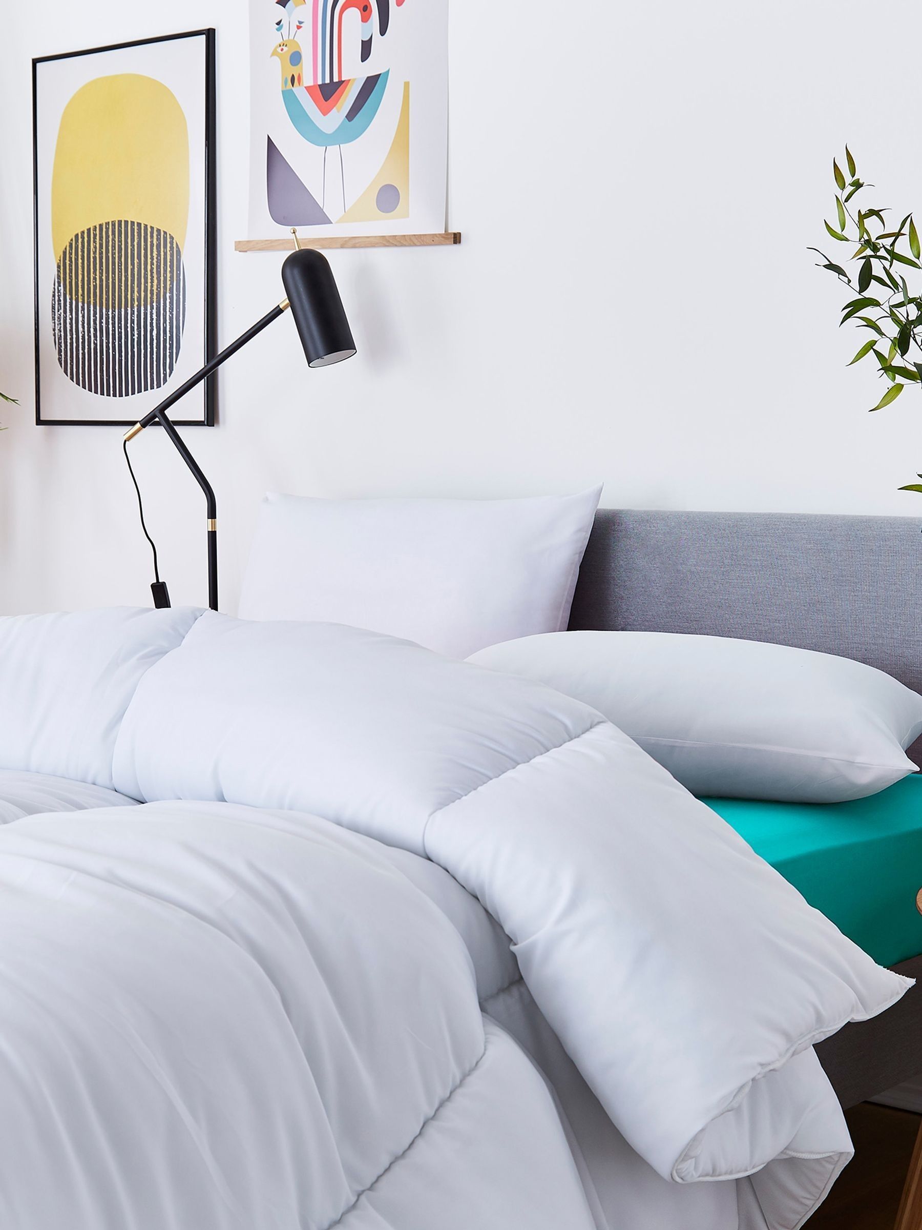 Snug 10.5 Tog duvet and pillow bed set (British brand)