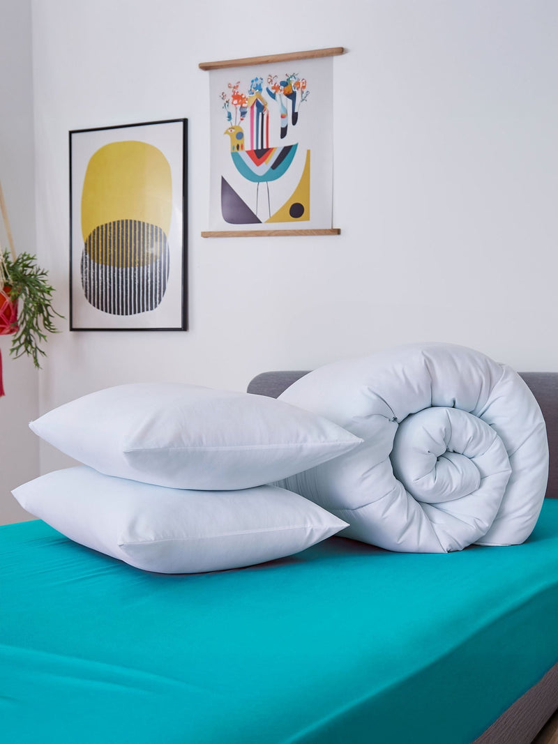 Snug 10.5 Tog duvet and pillow bed set (British brand)