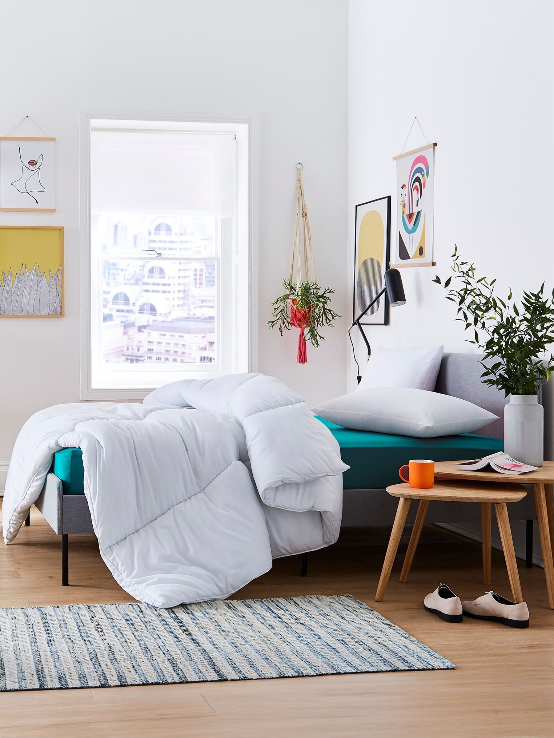 Snug 10.5 Tog duvet and pillow bed set (British brand)