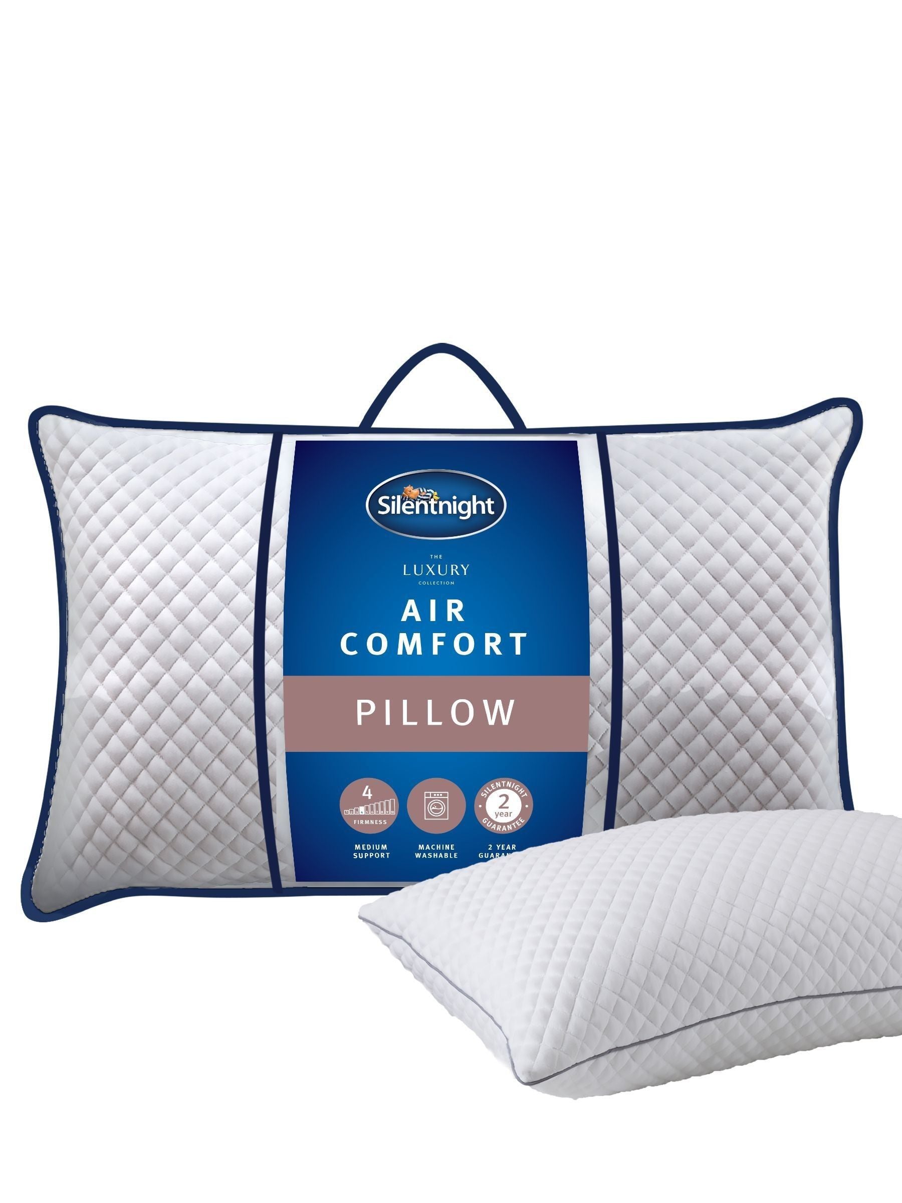 Silentnight Air Comfort pillow (British brand)