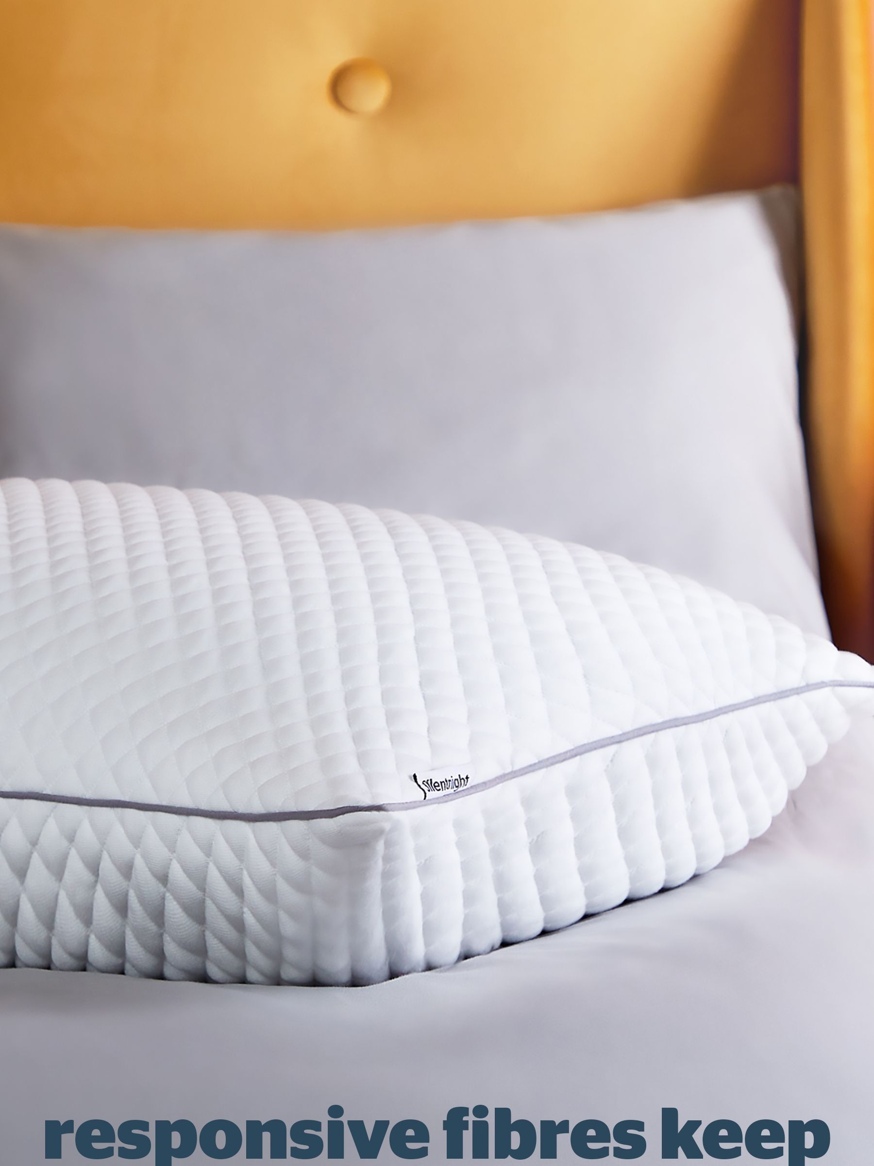 Silentnight Air Comfort pillow (British brand)