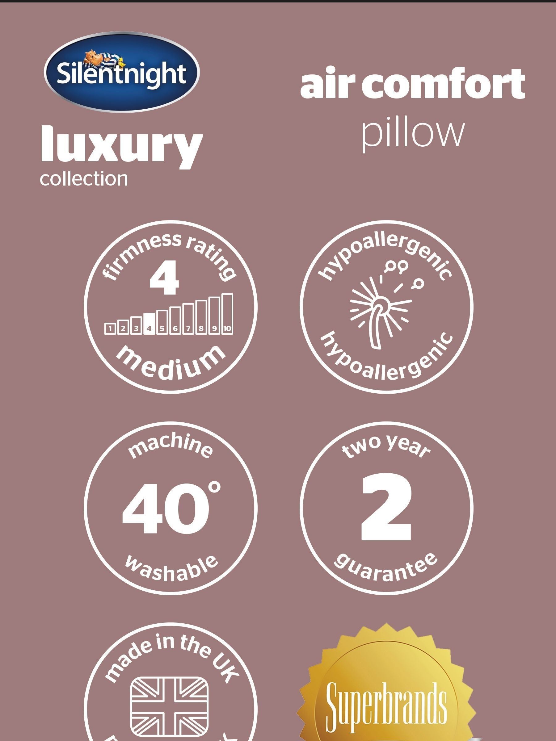 Silentnight Air Comfort Pillow