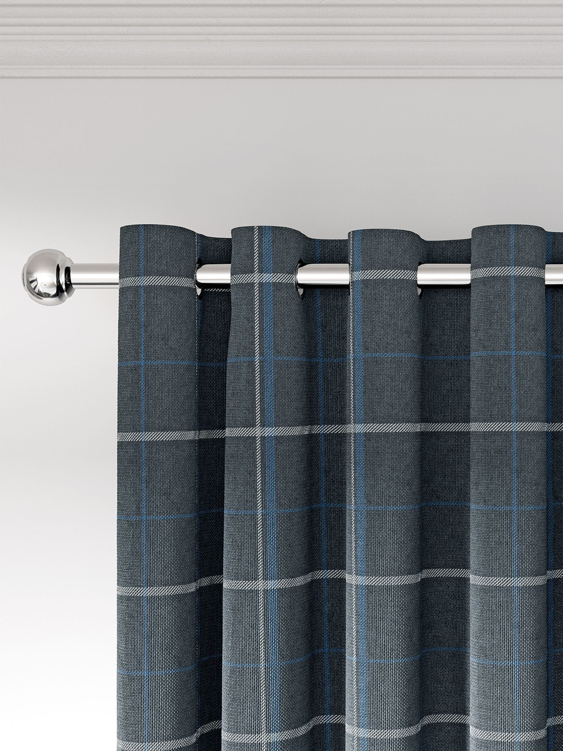 Helena Springfield Blue Harper Curtains