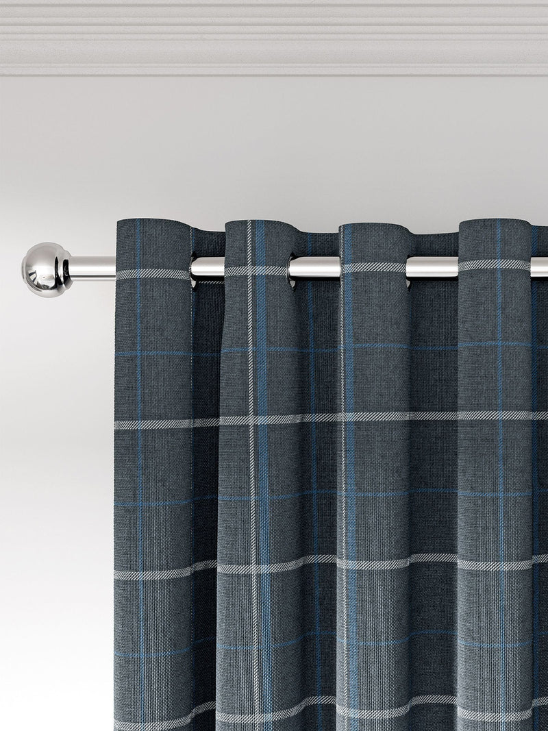 Helena Springfield Blue Harper Curtains