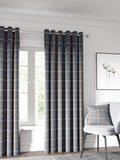 Helena Springfield Grey Harper curtain 168x137cm - British product