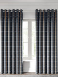Helena Springfield Grey Harper curtain 168x137cm - British product
