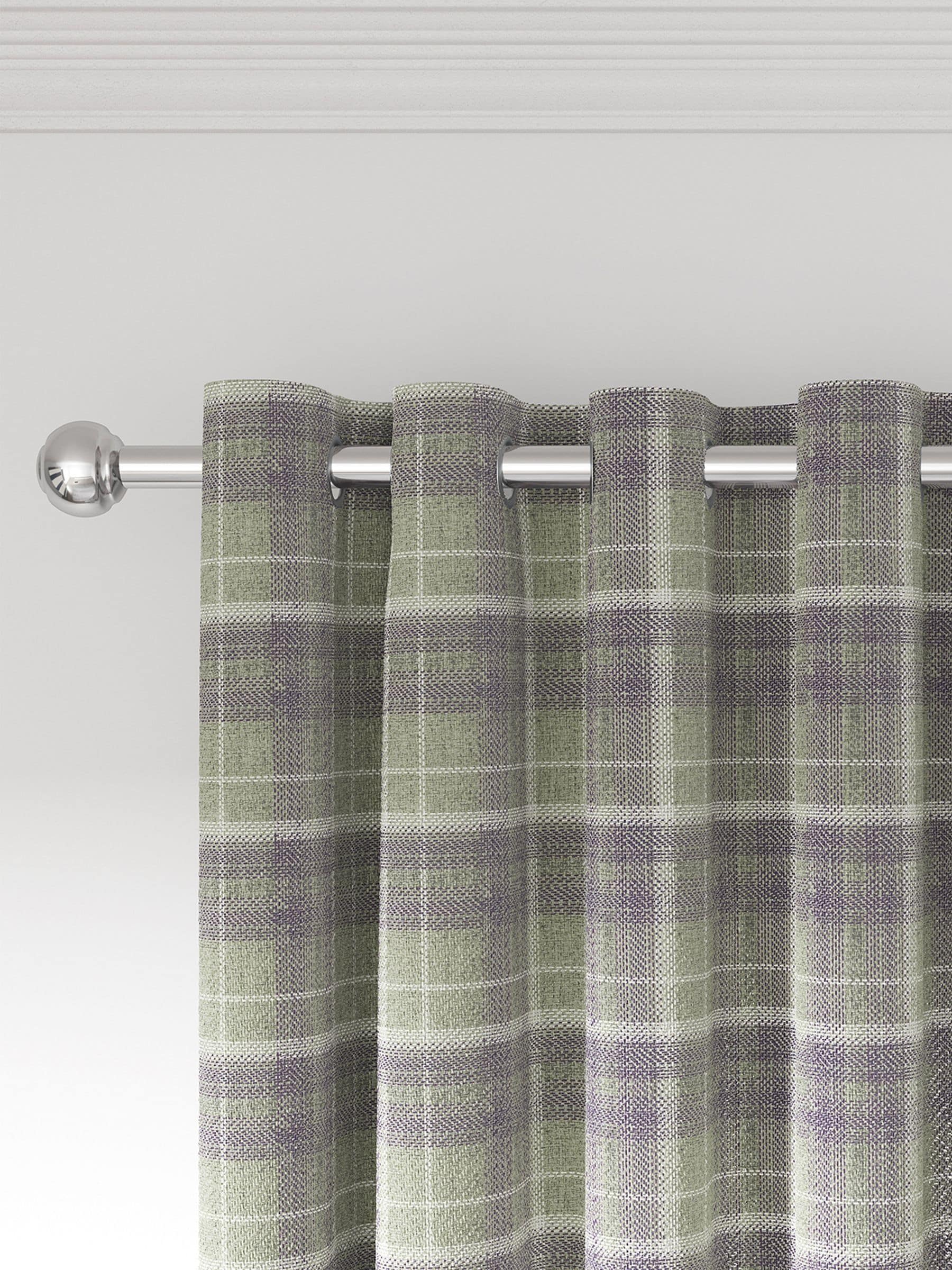 Helena Springfield Purple Harriet Curtains