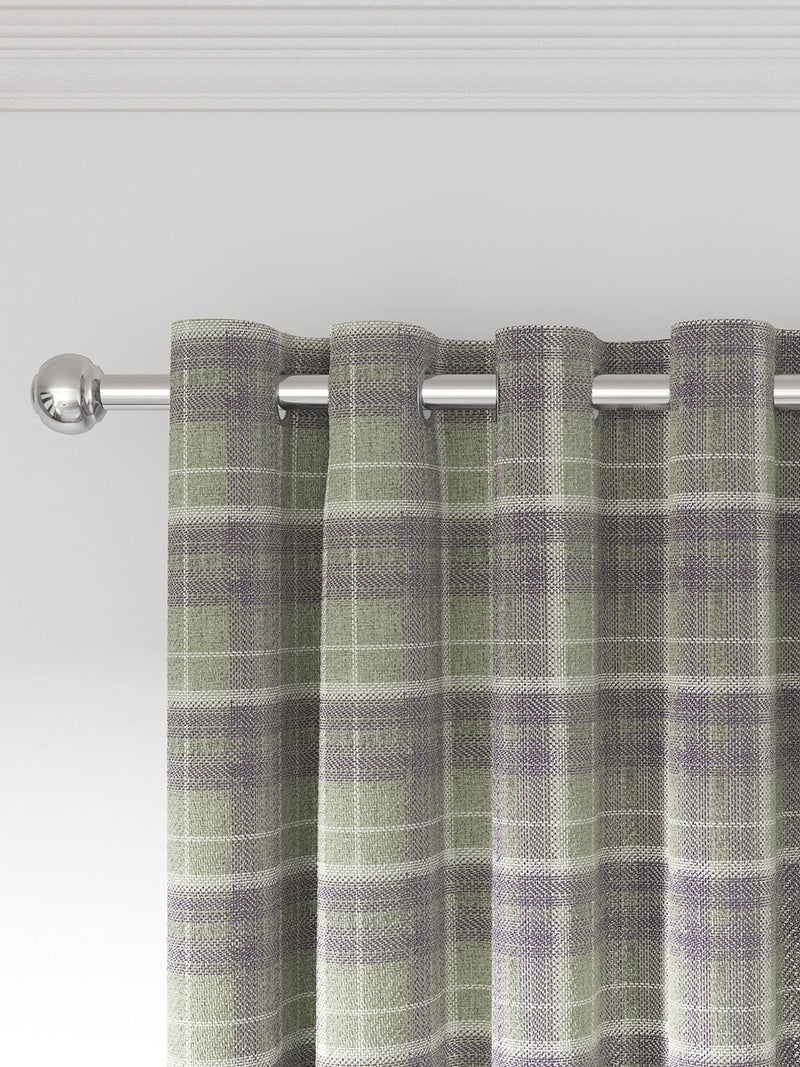 Helena Springfield Purple Harriet Curtains