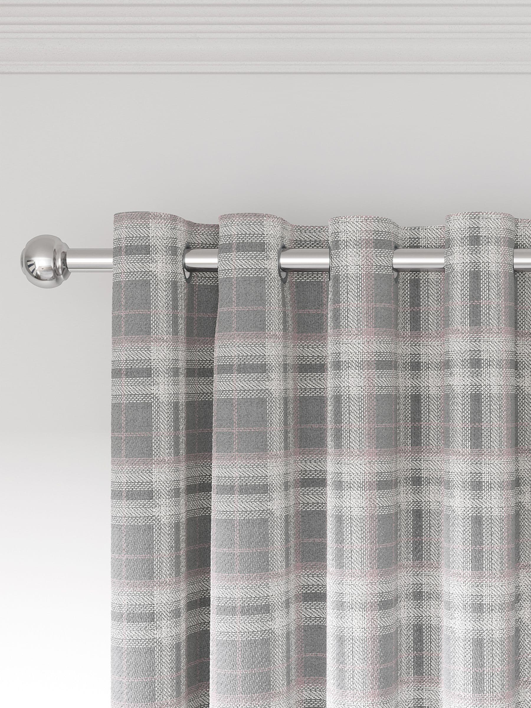 Helena Springfield Grey Harriet Curtains