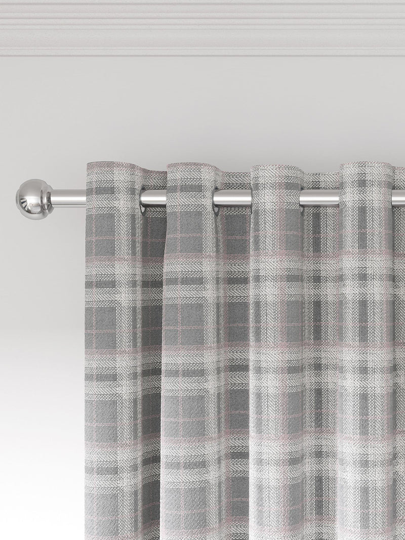 Helena Springfield Grey Harriet Curtains