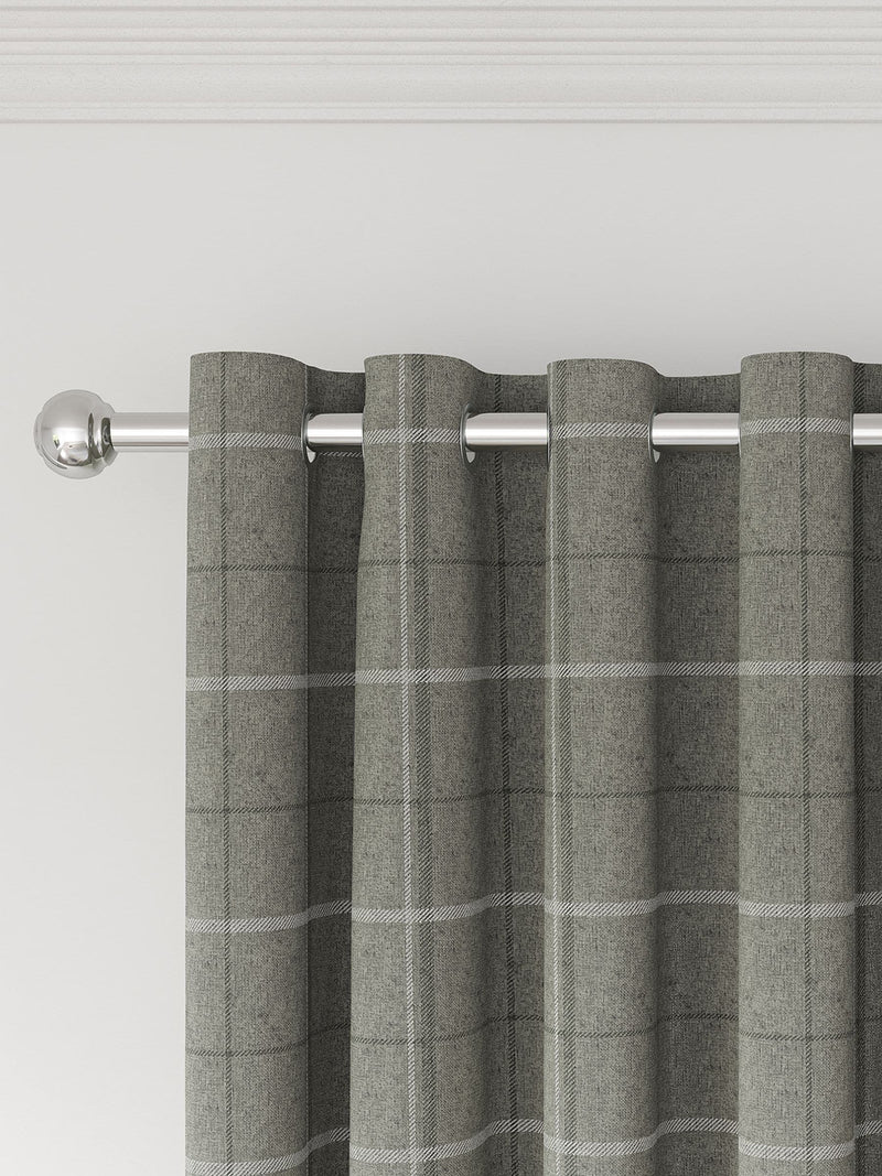 Helena Springfield Silver Harper Curtains