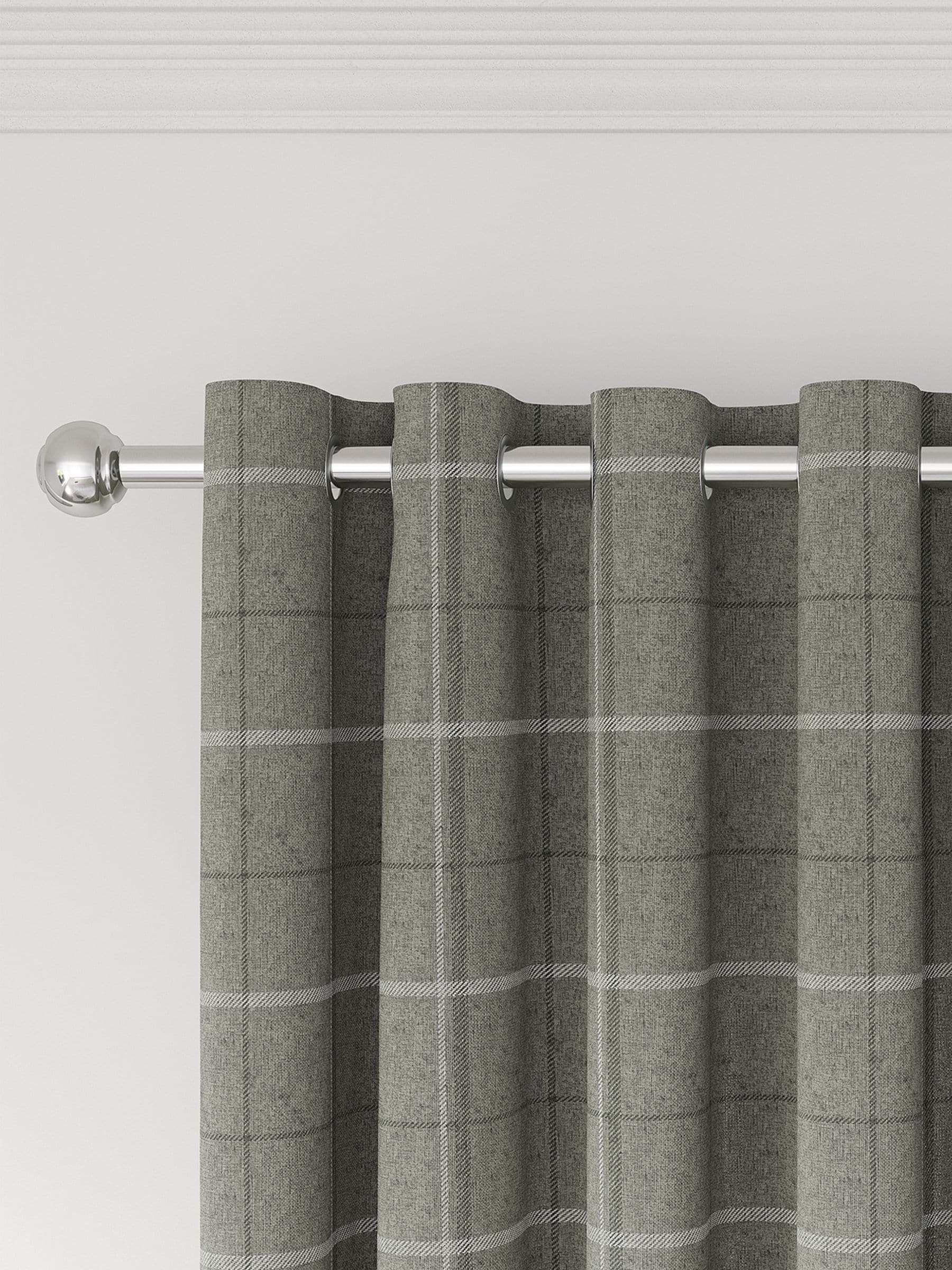 Helena Springfield Silver Harper Curtains