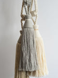 Laura Ashley Rhiannon linen curtain tieback 88cm, imported from the UK