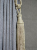 Laura Ashley Rhiannon linen curtain tieback 88cm, imported from the UK