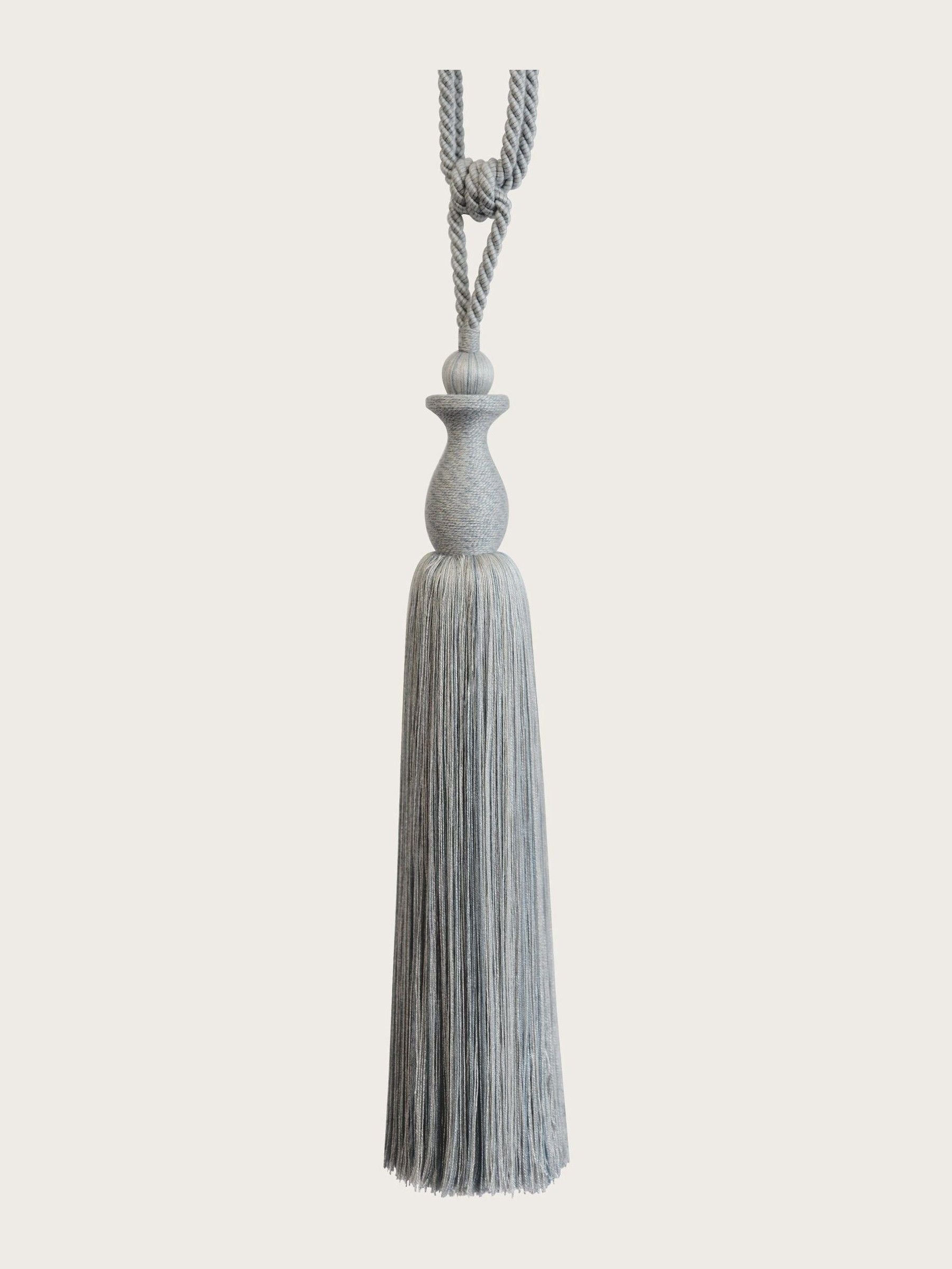 Laura Ashley Silver Lucinda curtain tieback single - British product