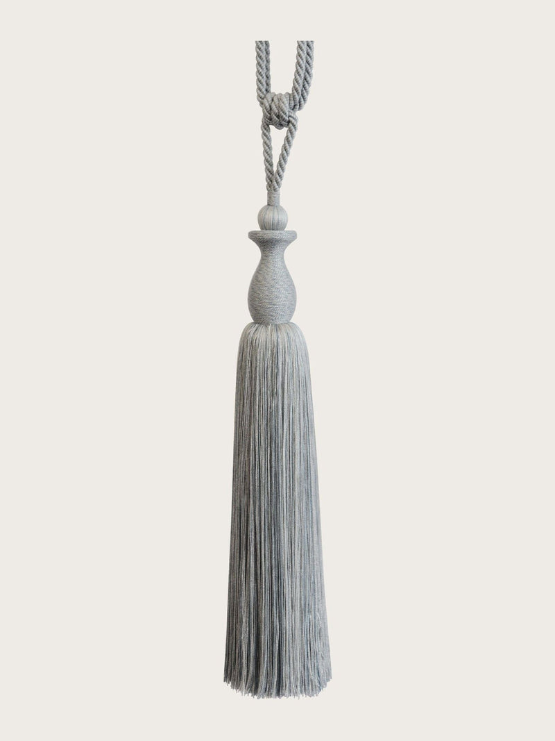 Laura Ashley Silver Lucinda curtain tieback single - British product