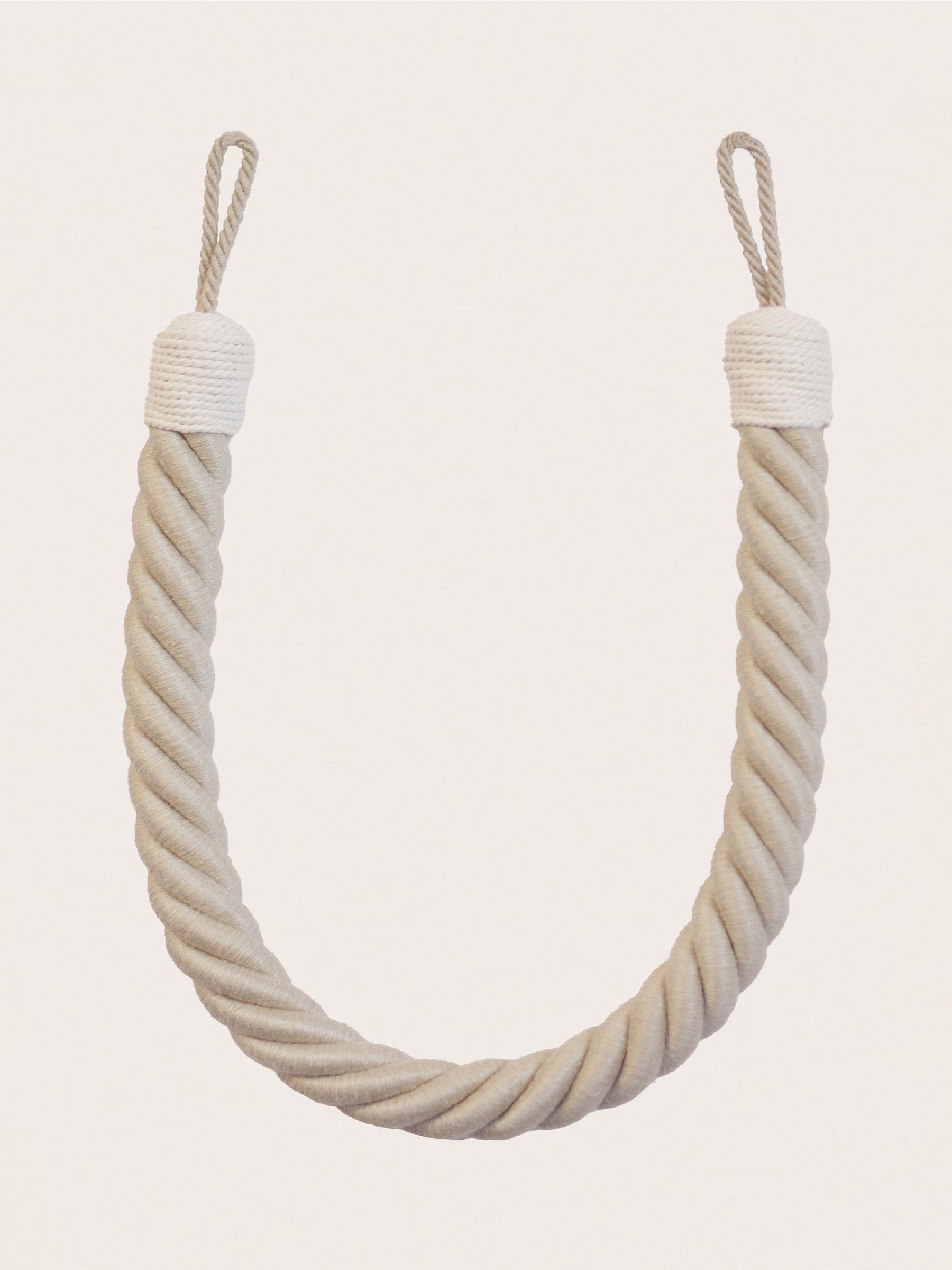 Laura Ashley Rhiannon rope curtain tieback 90cm - British product
