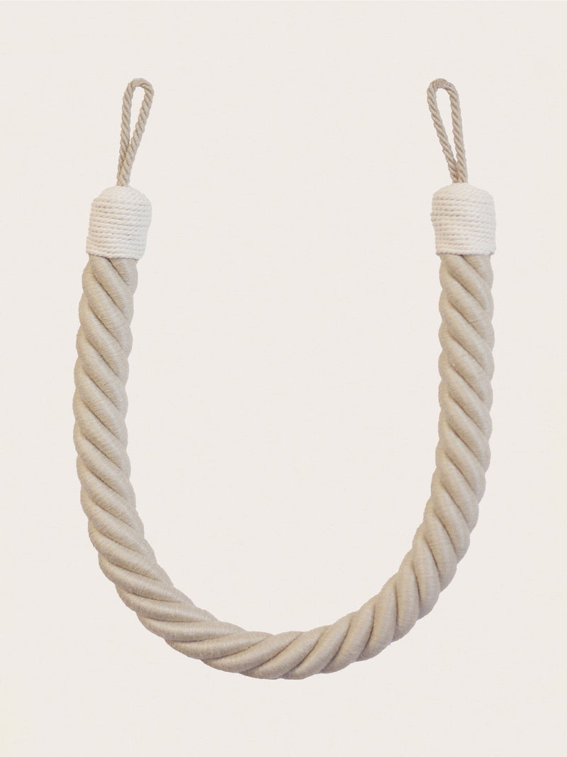 Laura Ashley Rhiannon rope curtain tieback 90cm - British product