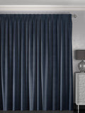 Voyage Maison Romeo indigo made to measure curtains - British product
