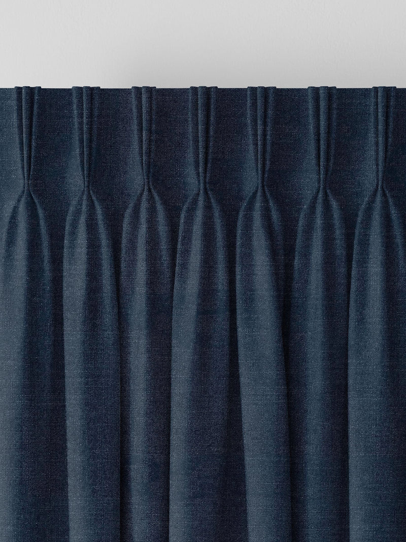 Voyage Maison Romeo indigo made to measure curtains - British product