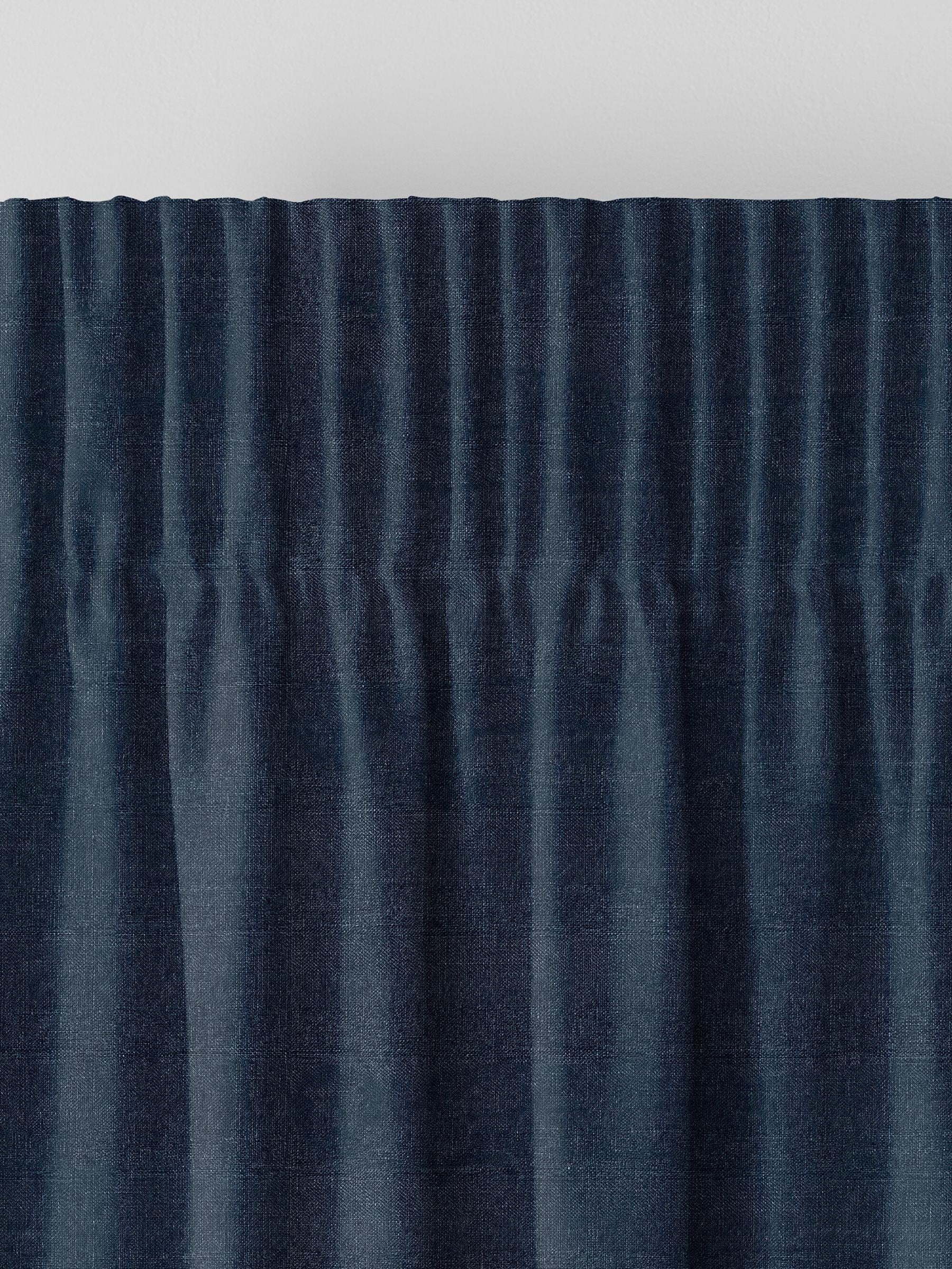 Voyage Maison Romeo indigo made to measure curtains - British product