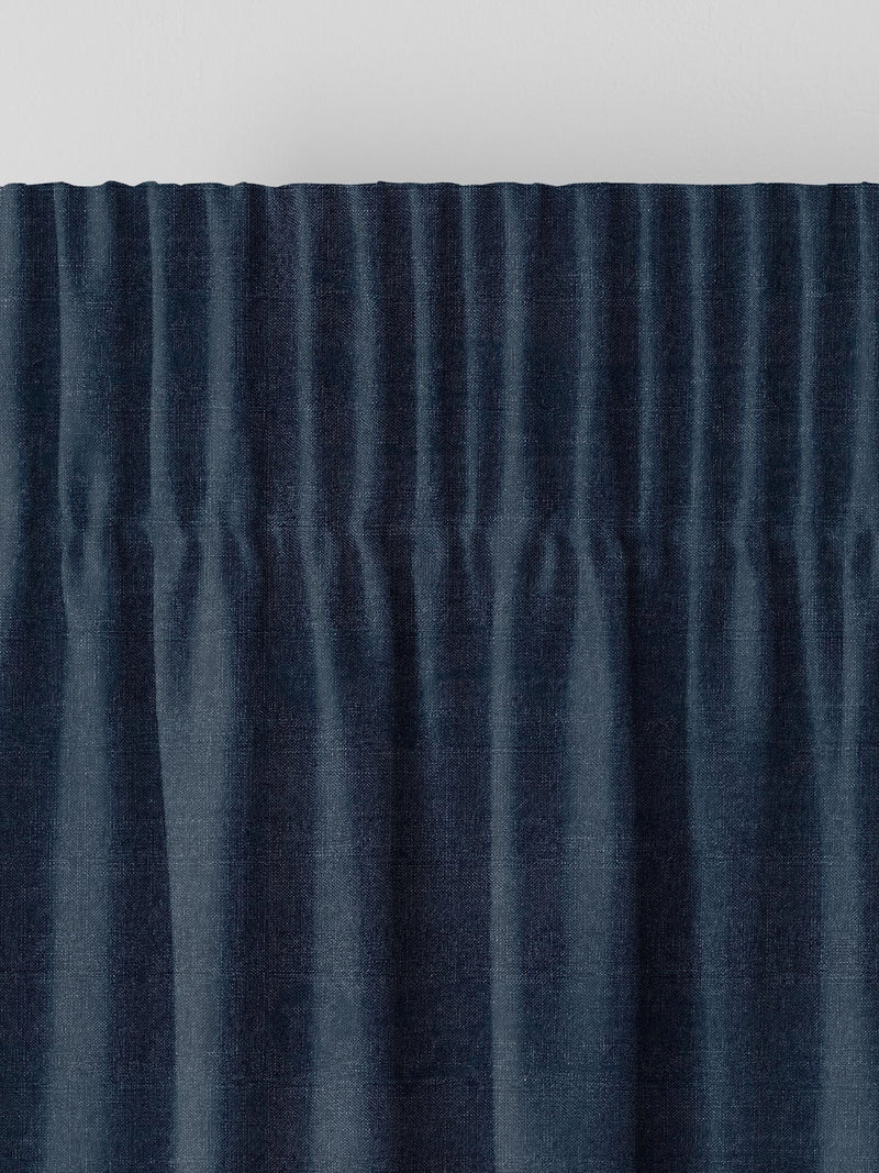 Voyage Maison Romeo indigo made to measure curtains - British product