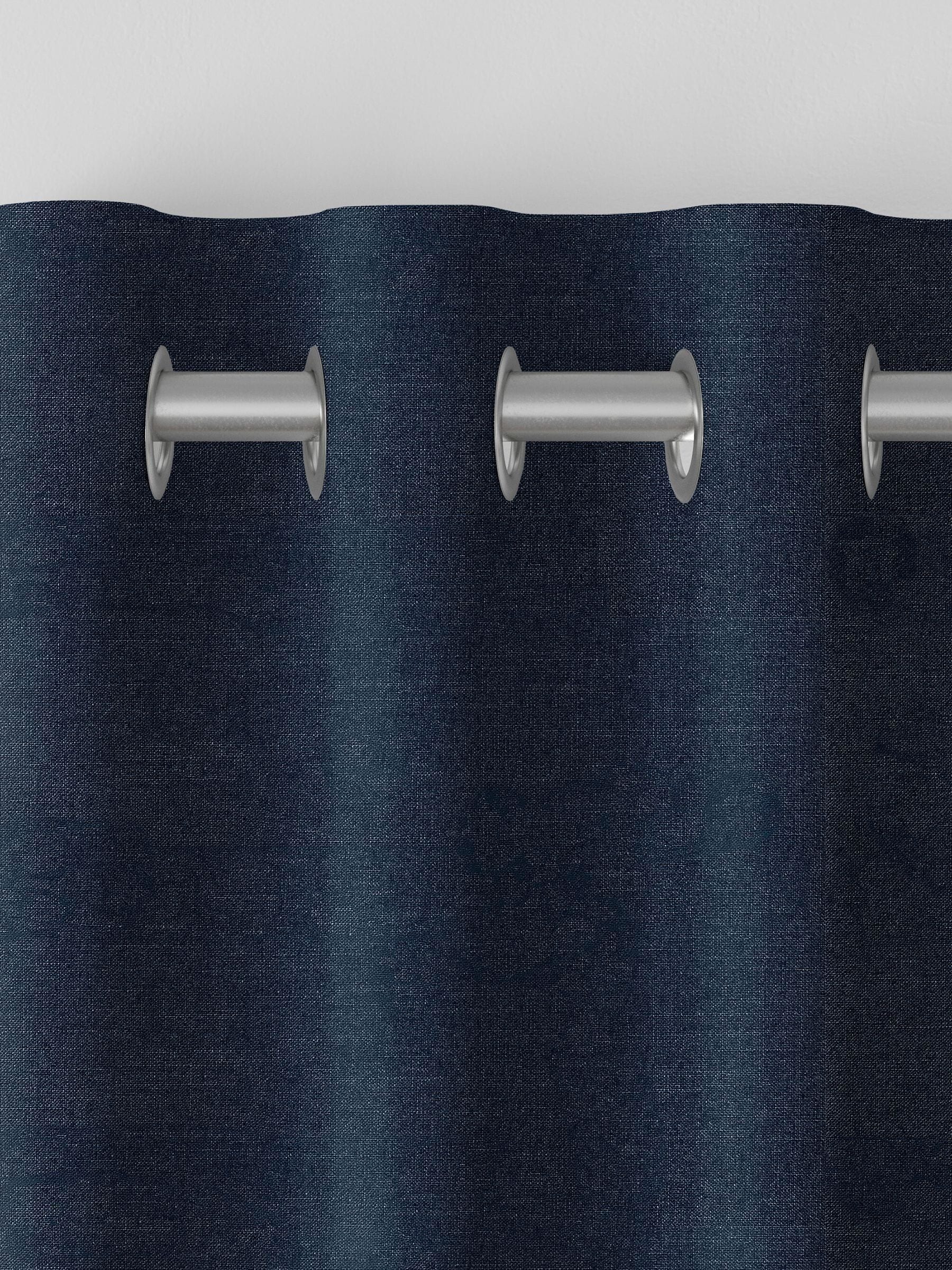 Voyage Maison Romeo indigo made to measure curtains - British product