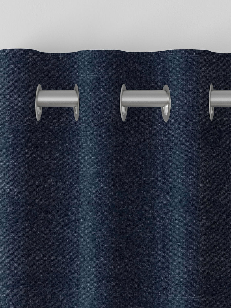 Voyage Maison Romeo indigo made to measure curtains - British product