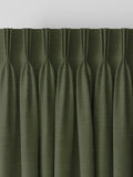 Voyage Maison Romeo forest green made to measure curtains (British brand)