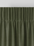 Voyage Maison Romeo forest green made to measure curtains (British brand)