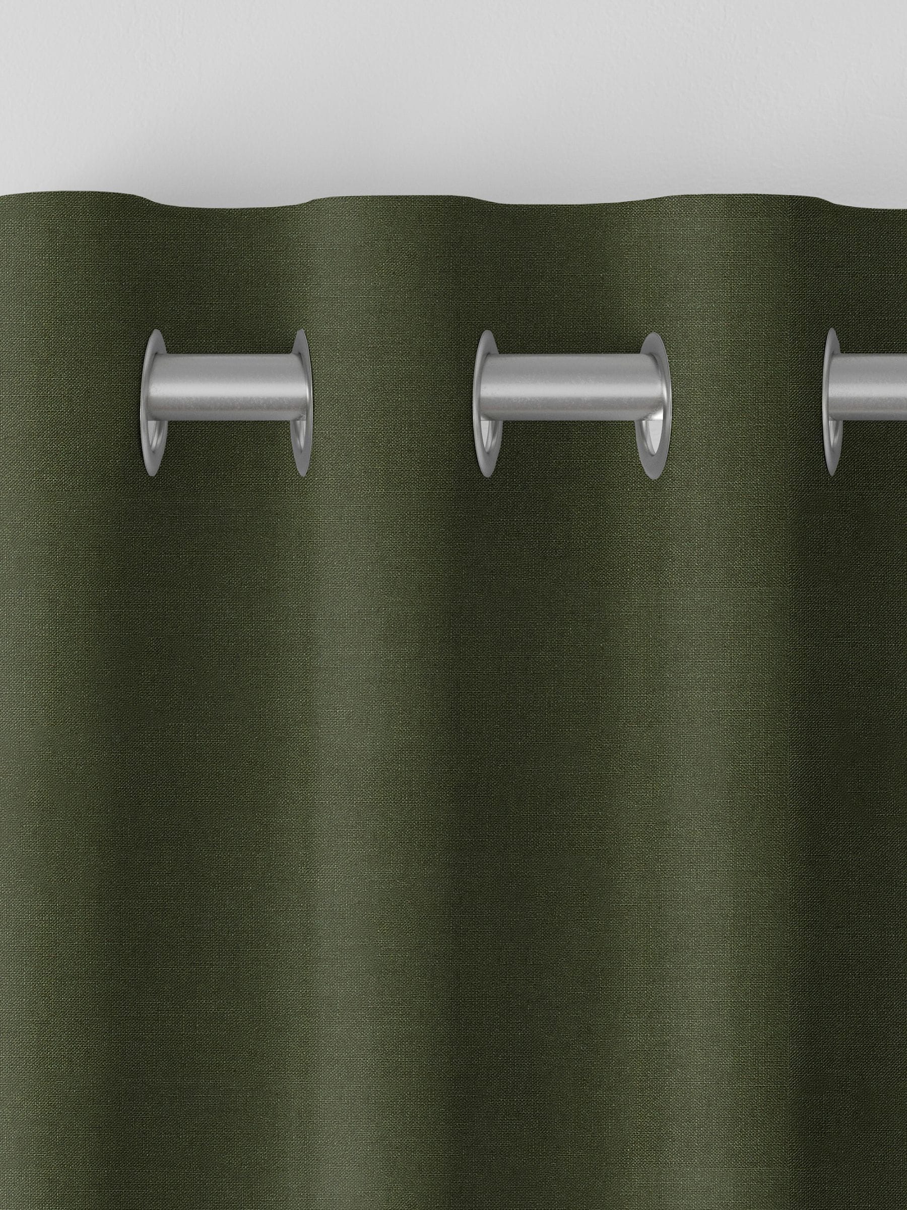Voyage Maison Romeo forest green made to measure curtains (British brand)