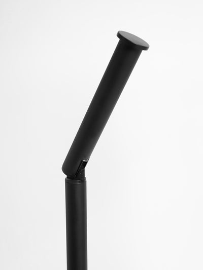 Schwarzer Pivot-Top-Toilettenpapierhalter 58cm x 18,5cm x 16cm