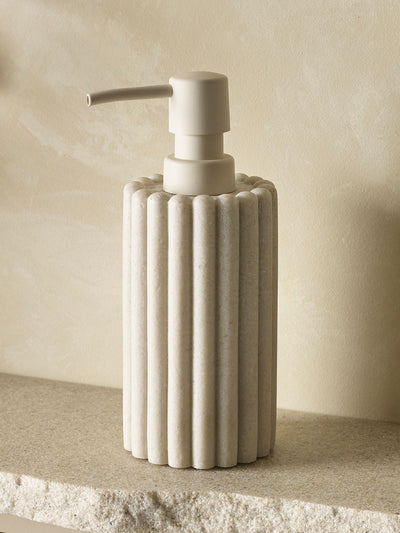 Next Natural Rib Soap Dispenser- Buy online at McGrocer