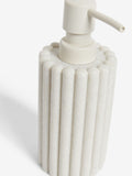Natural rib soap dispenser, imported from the UK