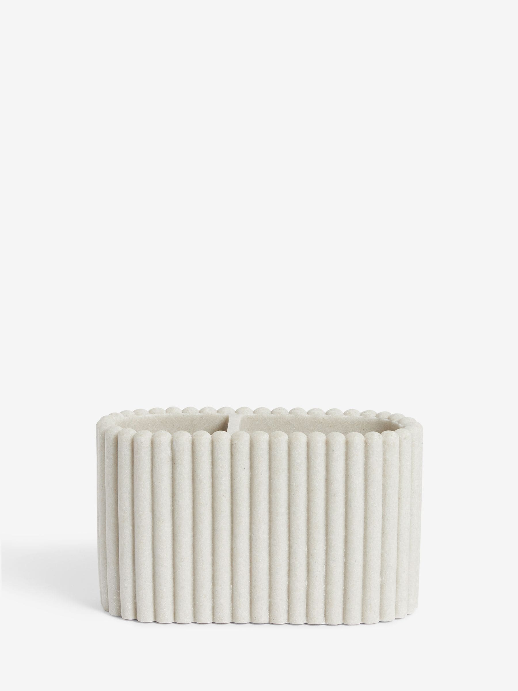 Natural Rib Toothbrush Holder