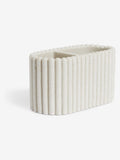 Natural Rib Toothbrush Holder