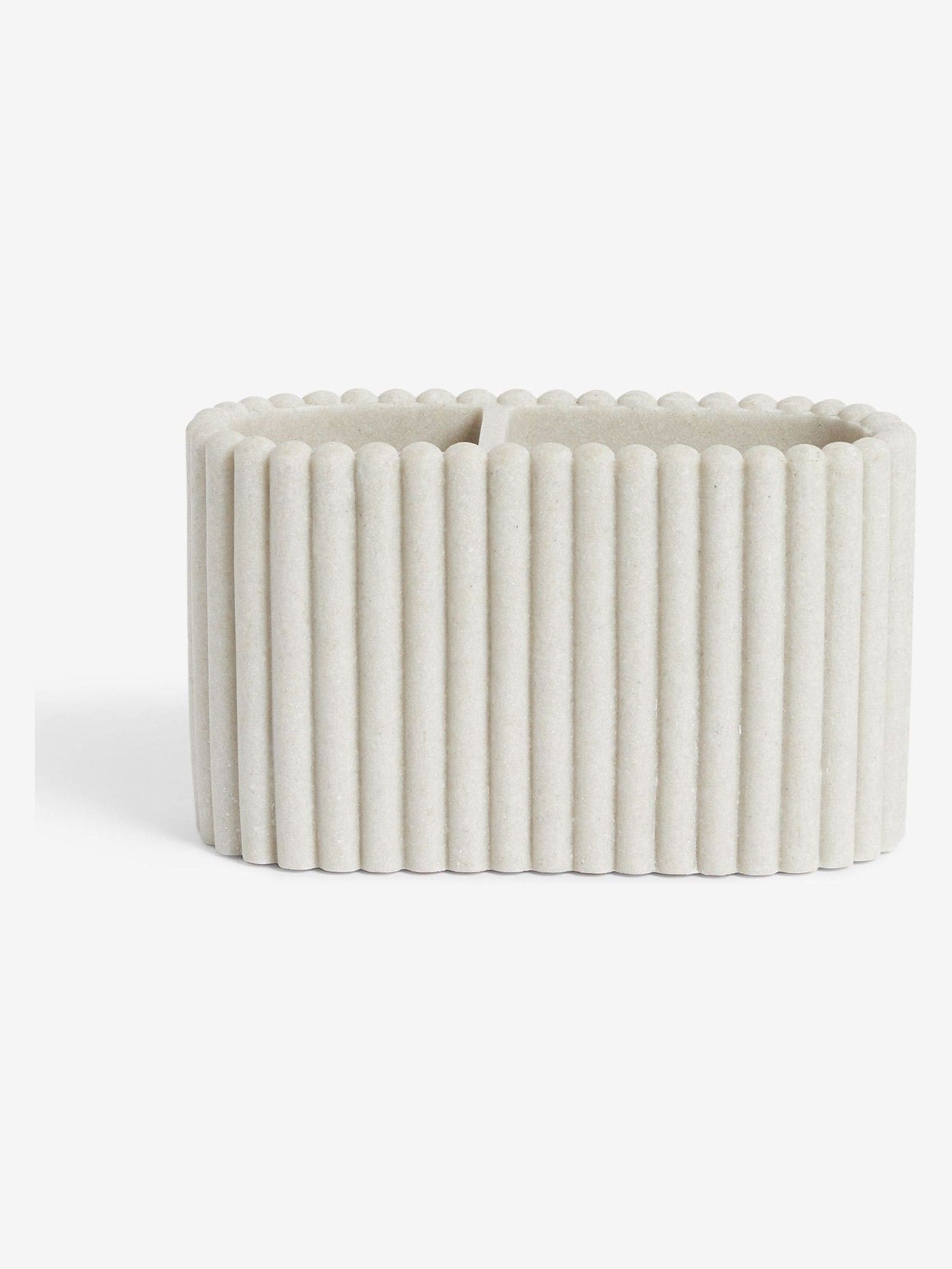 Natural Rib Toothbrush Holder