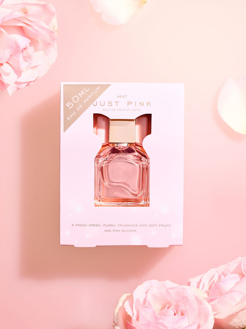 Just Pink floral perfume 50ml, UK version