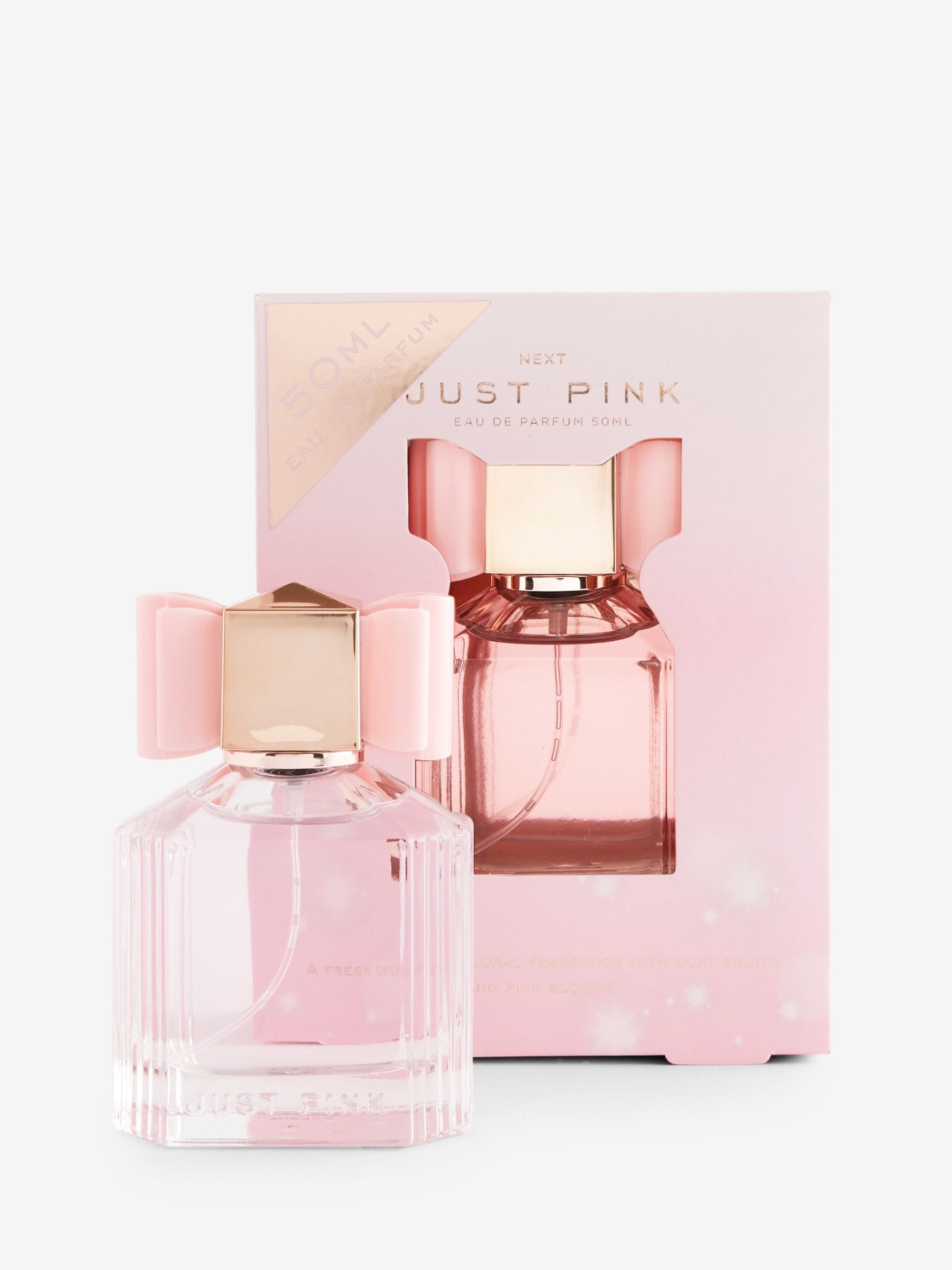 Just Pink floral perfume 50ml, UK version