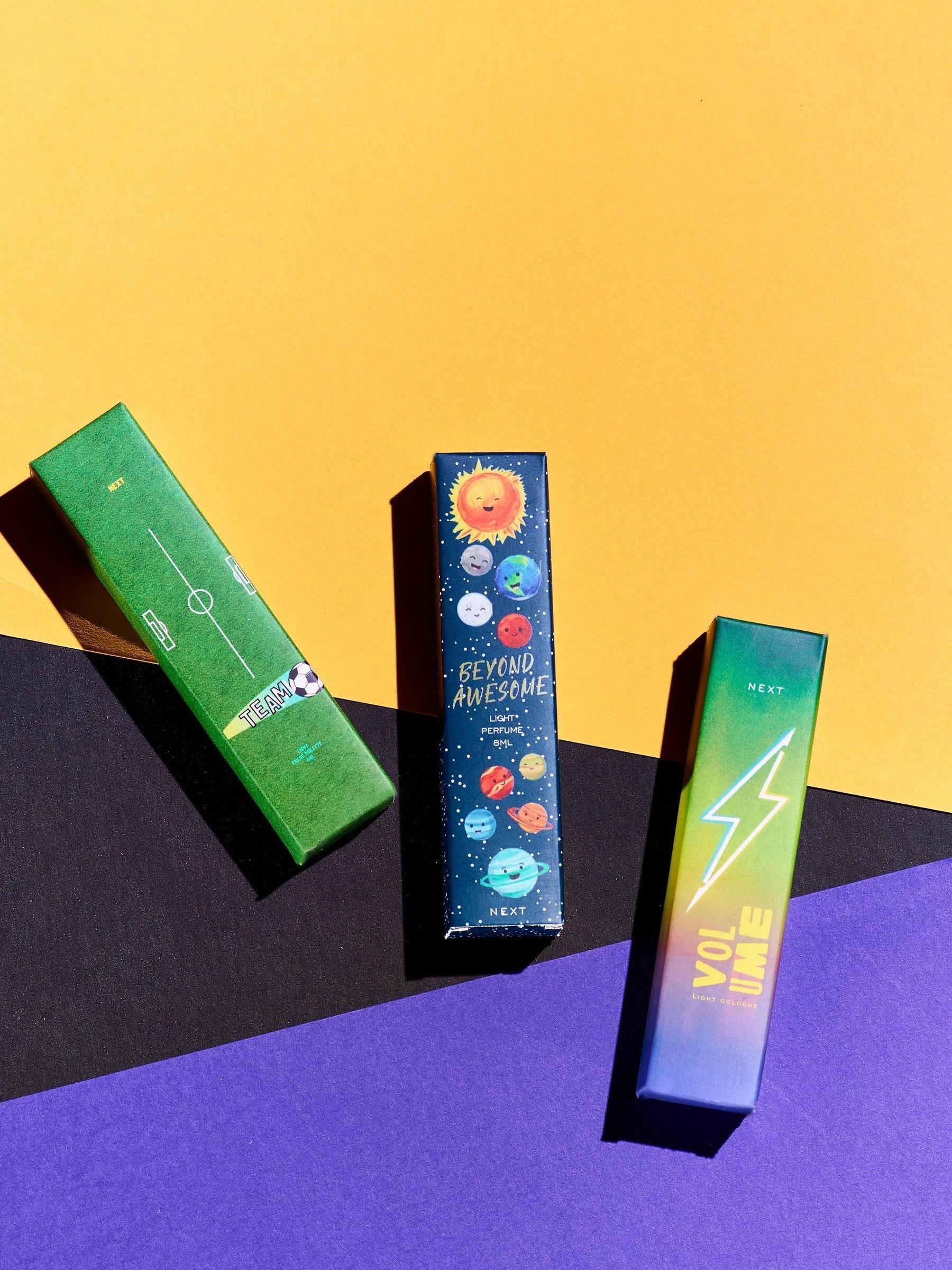Set of 3 Kid's 8ml Light Fragrance