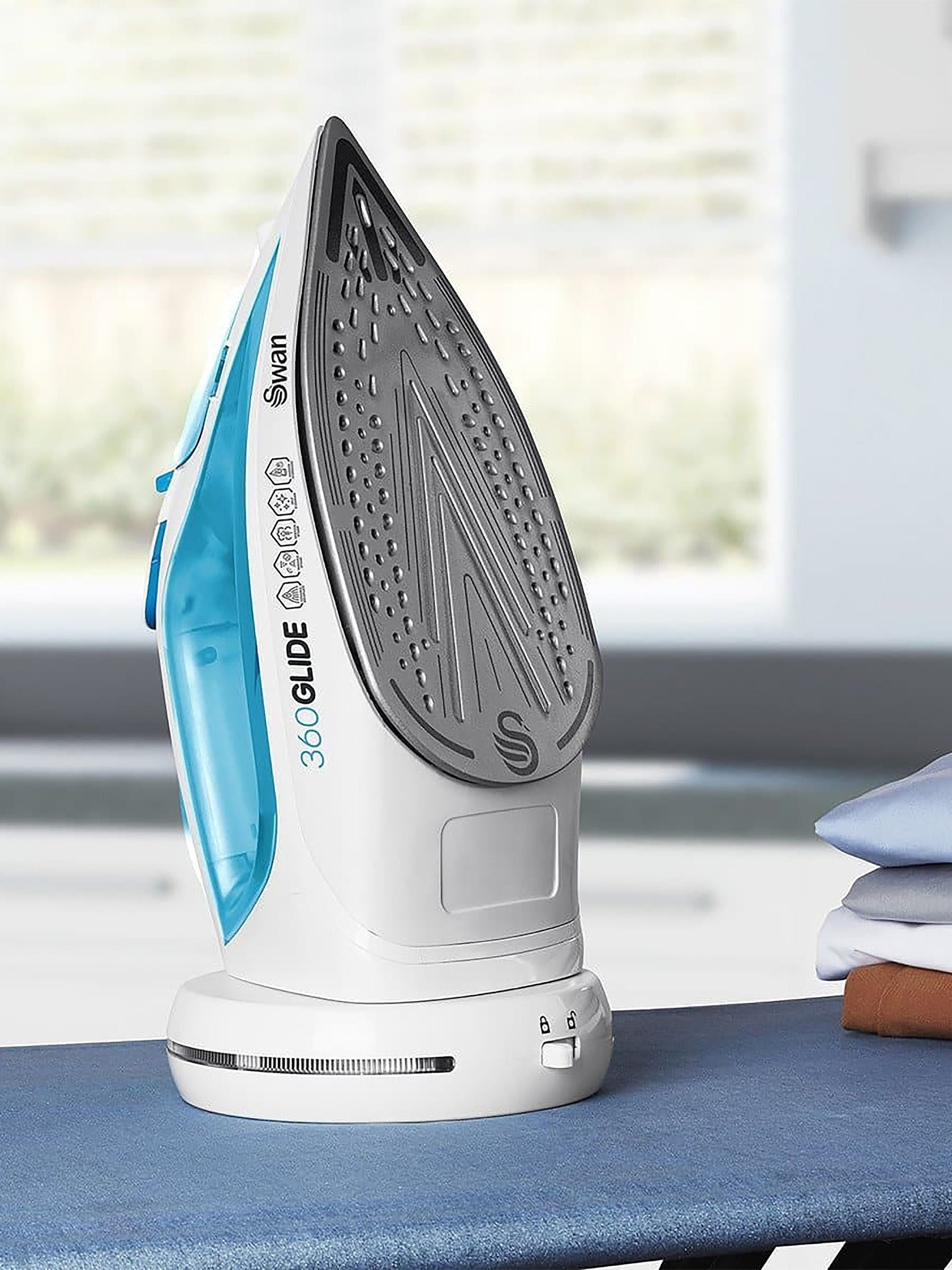 Swan cordless steam iron, imported from the UK