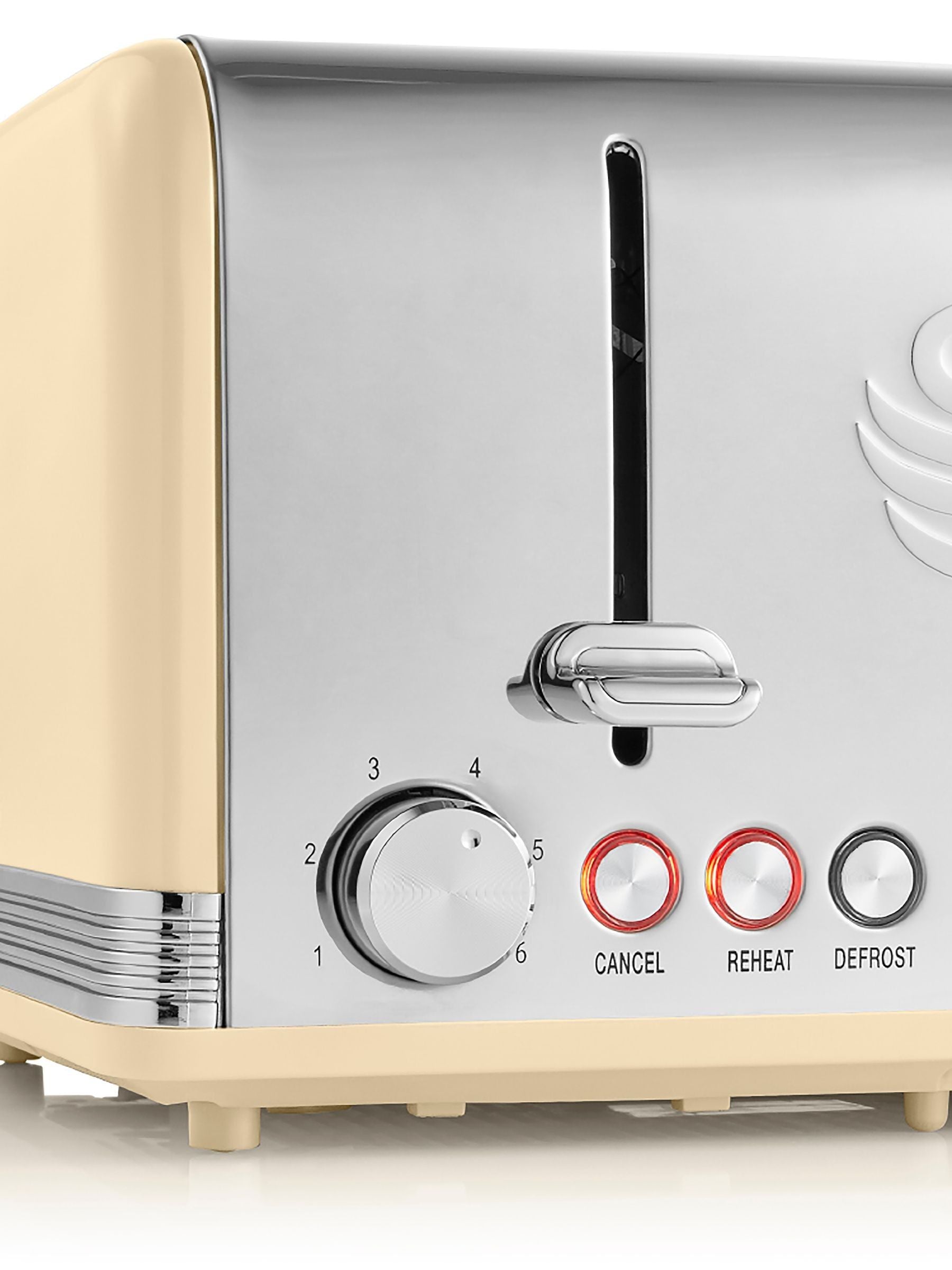 Swan Retro 4 Slice Toaster (British brand)