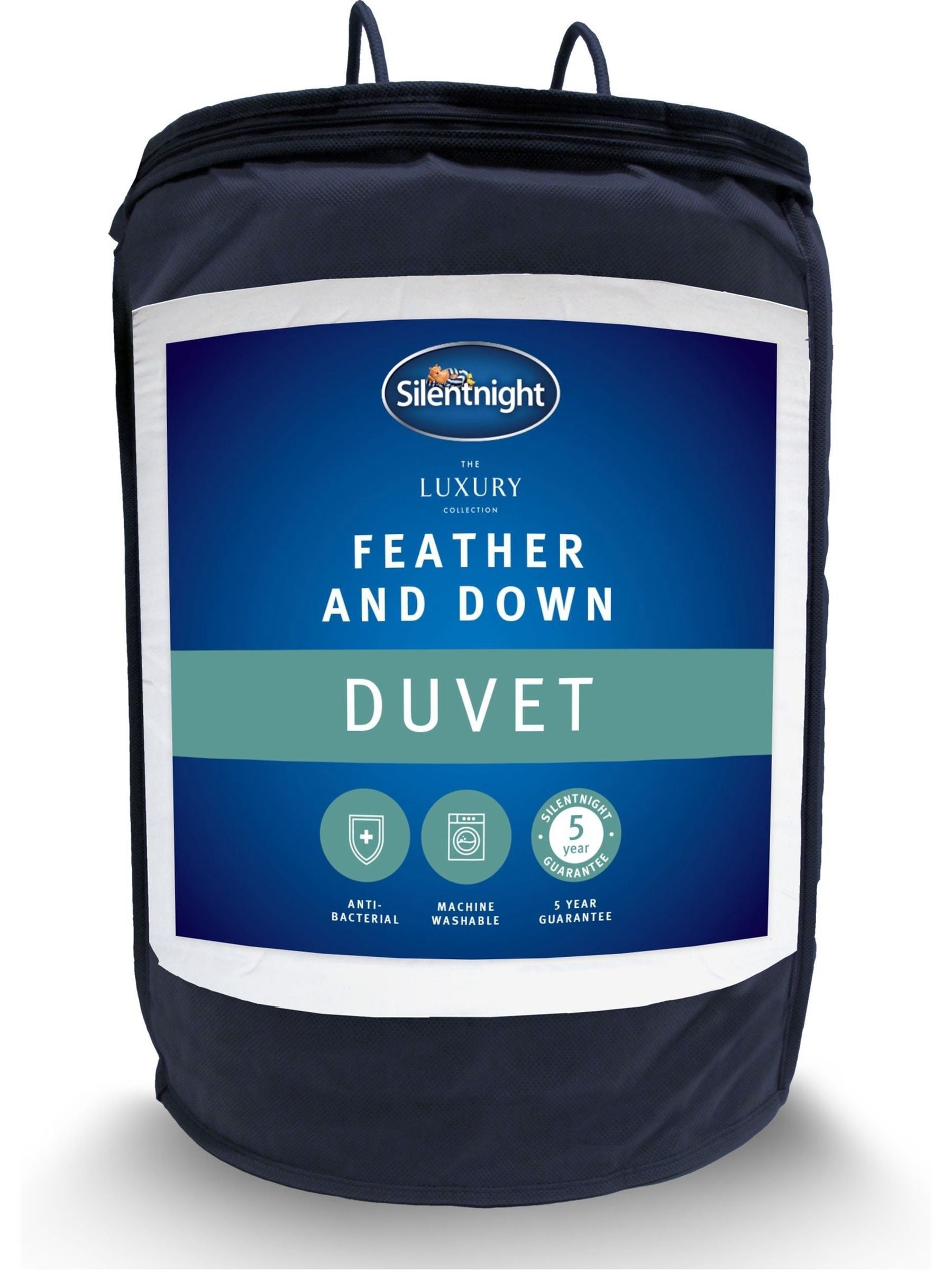 Silentnight 10.5 Tog Antibacterial Duvet (British brand)