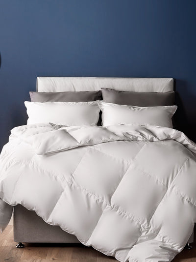 Next Silentnight Luxury 13.5 Tog Antibacterial Winter Feather and Down Duvet- Buy online at McGrocer