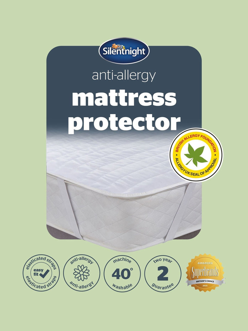 Silentnight Anti Allergy Mattress Protector (British brand)