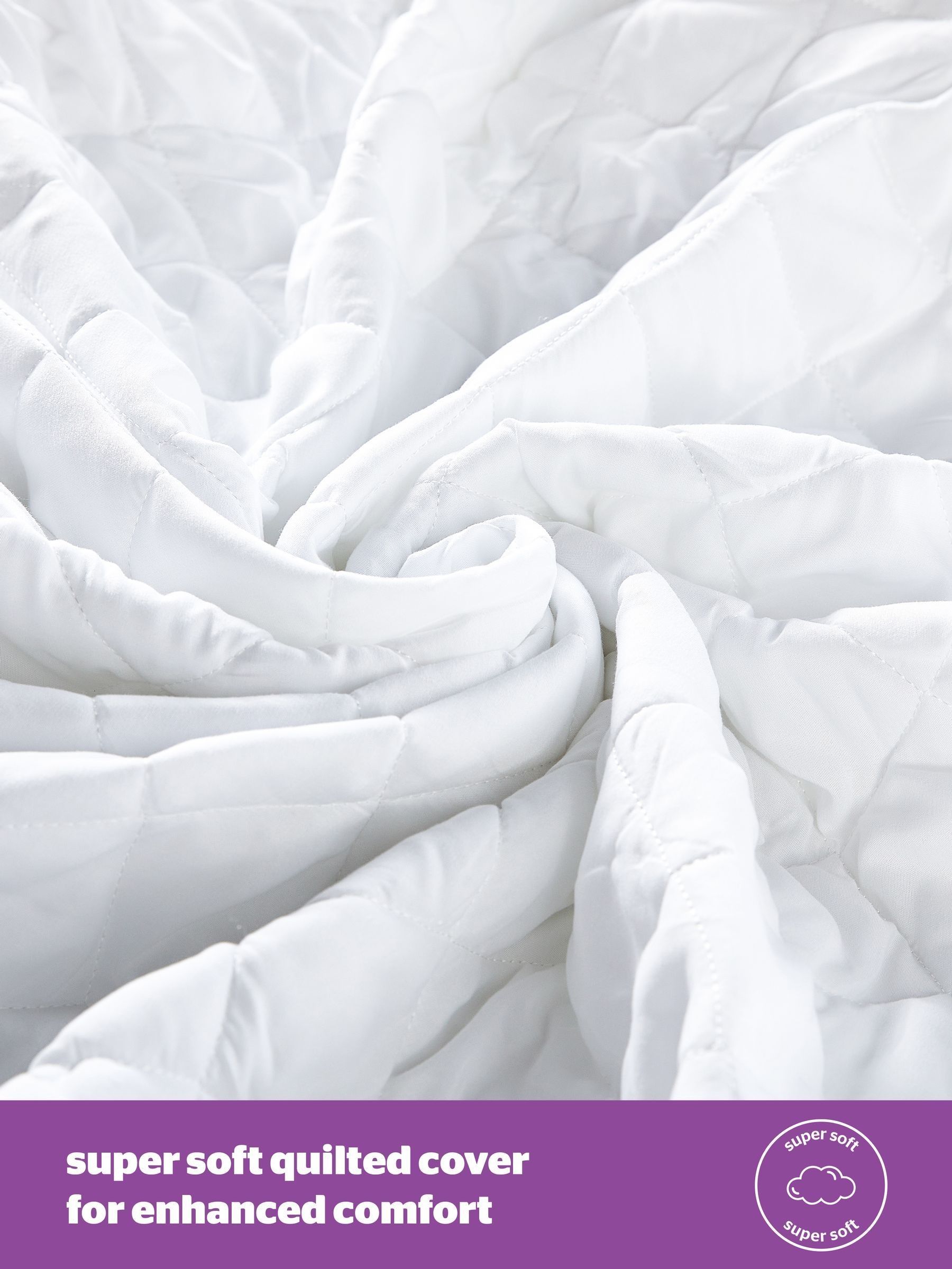 Silentnight Deep Sleep Matratzenschoner (britische Marke)
