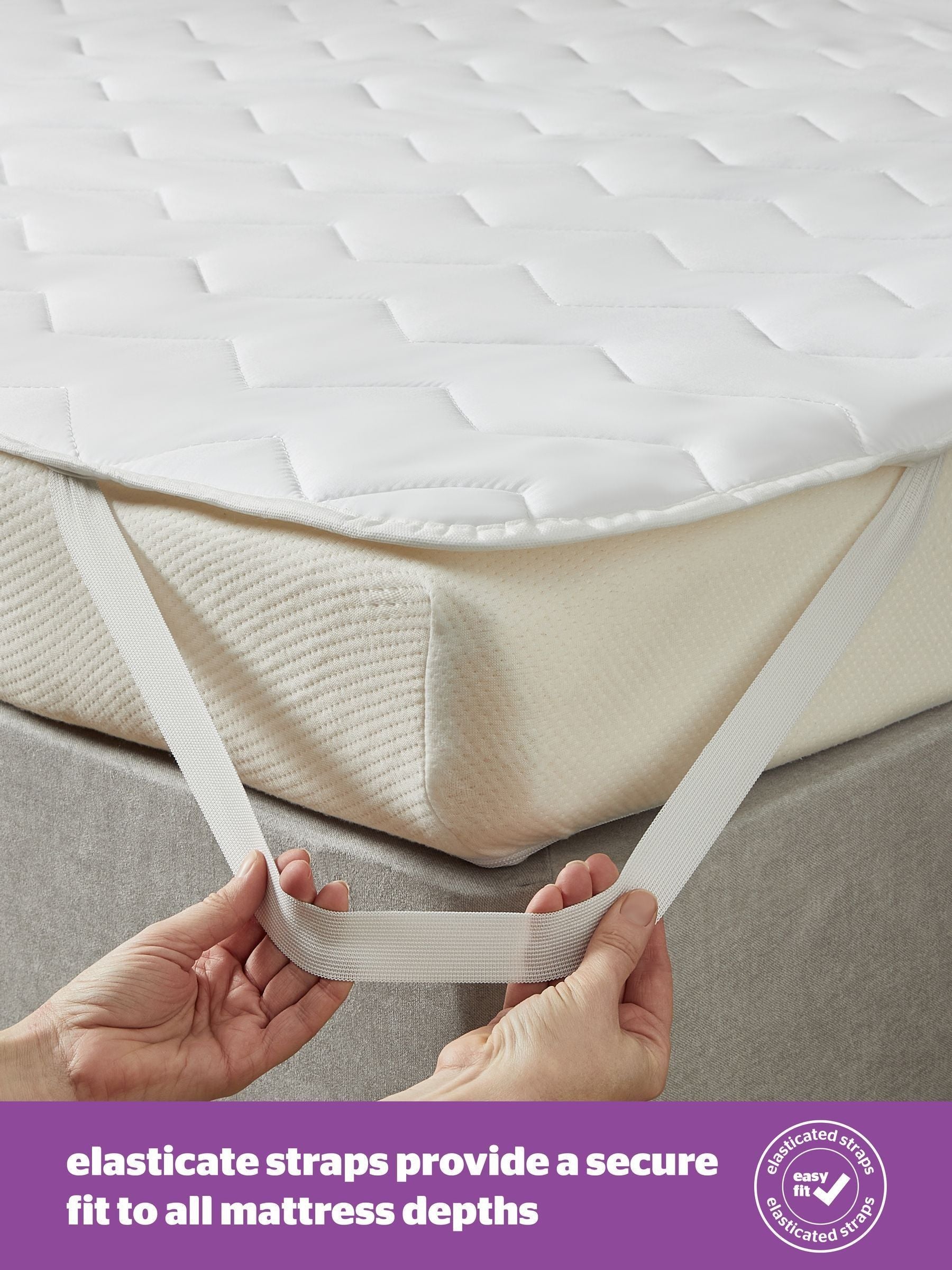 Silentnight Deep Sleep Matratzenschoner (britische Marke)