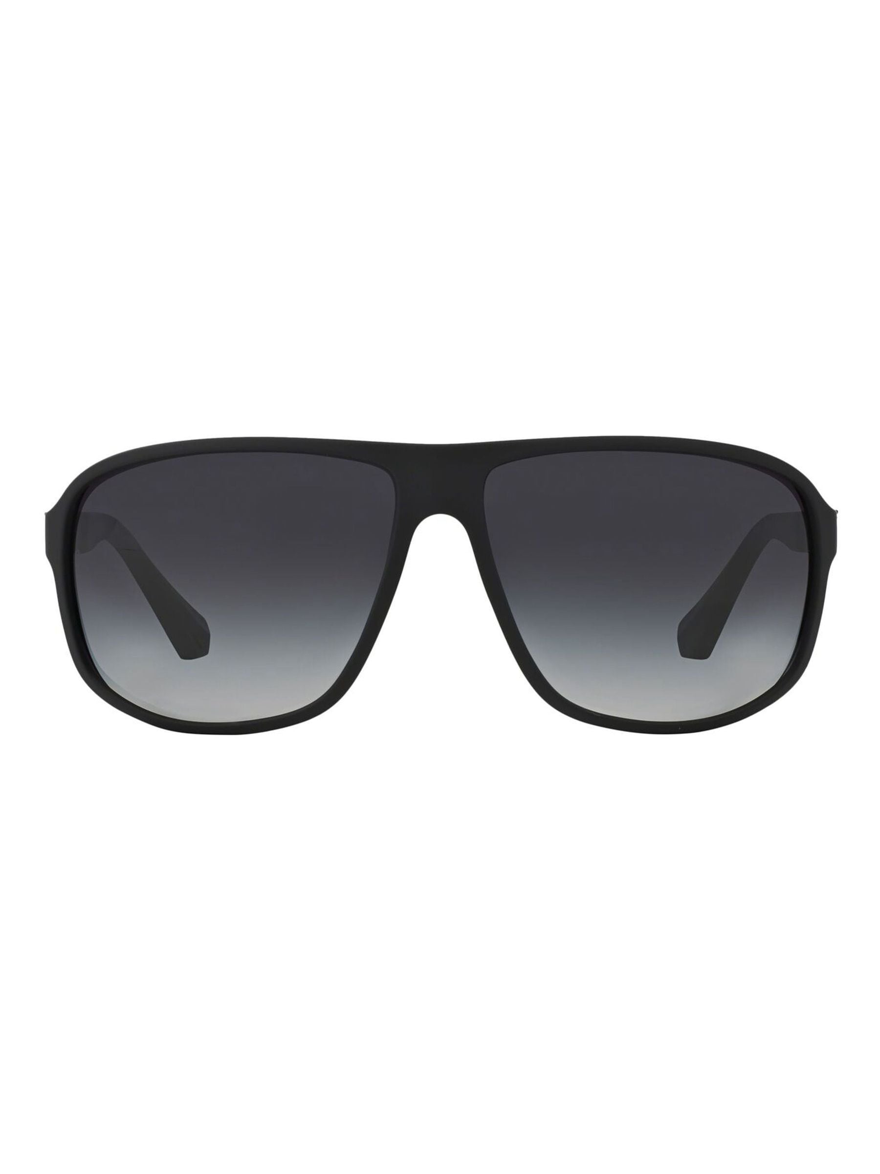 Emporio Armani black rubber sunglasses - British product