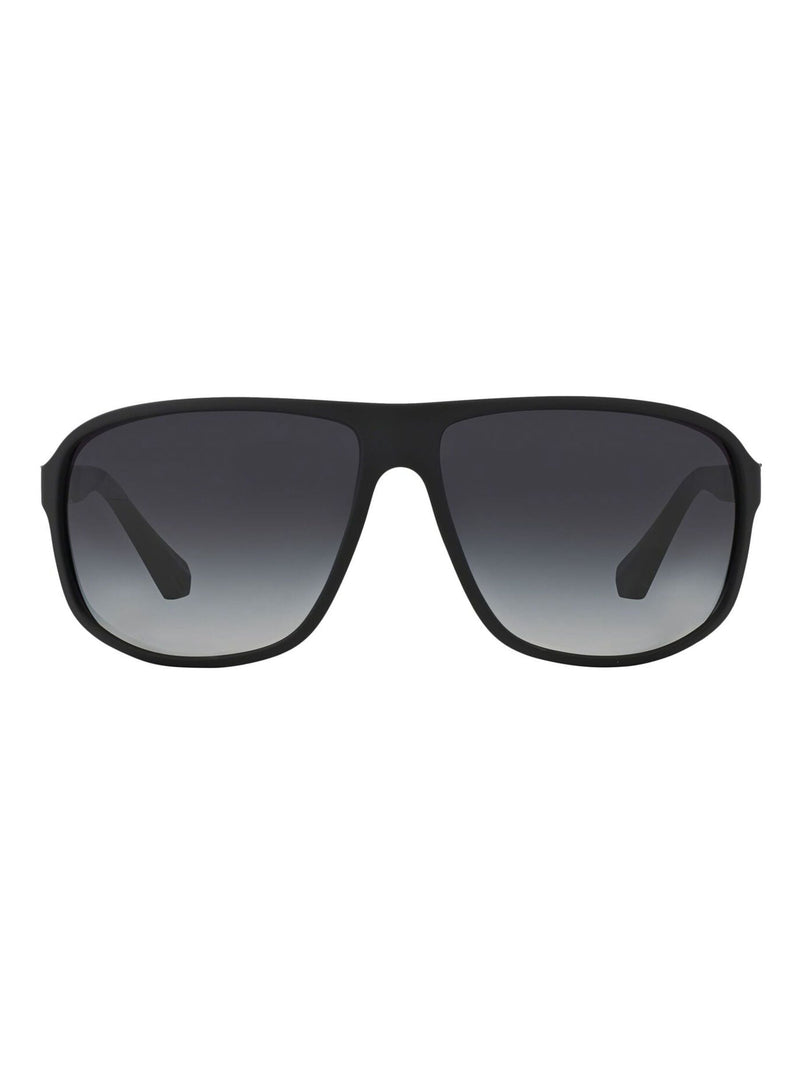 Emporio Armani black rubber sunglasses - British product
